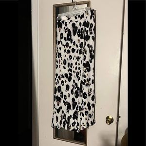Cato’s cow print skirt brand new with tags